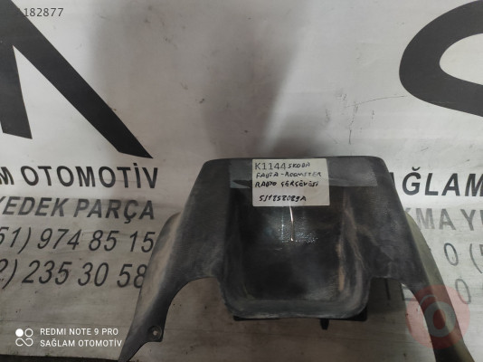 OEM;5J1858089A  SKODA FABİA-ROOMSTER ÇIKMA  RADYO ÇERÇEVESİ