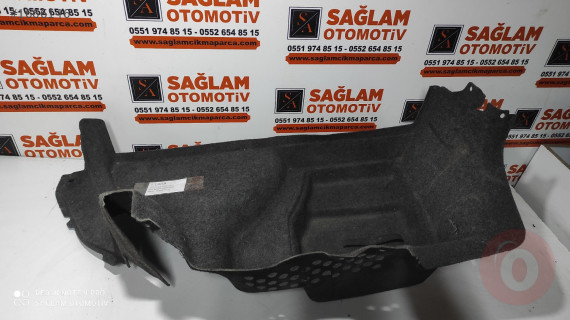 VW JETTA 05-11 ÇIKMA SOL BAGAJ DÖŞEMESİ OEM; 1K5867427K