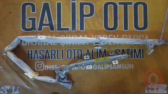 Fiat Stilo Tavan Airbag Hatasız Orjinal Çıkma