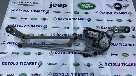 MERCEDES W447 VİTO SİLGİ MEKANİZMASI VE MOTORU