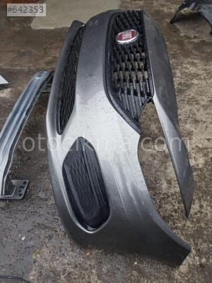 Fiat Egea 1.3 Ön tampon dolu gri hatasız orjinal çıkma