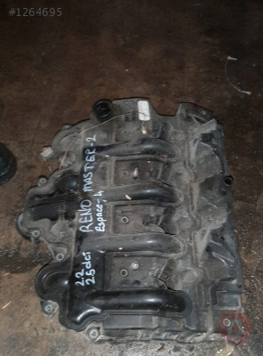 renault master 2.5 dci çıkma emme manifold