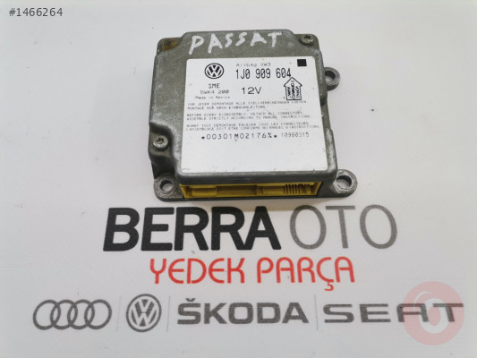VOLKSWAGEN PASSAT B5 1997-2000 AİRBAG BEYNİ 1J0909604