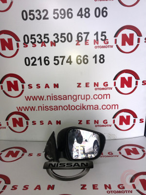 Nissan Navara 2014-2018 Ayna Sağ Orjinal Kameralı Parça