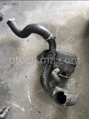 Audi A6 turbo interkolu