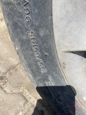 BMW 5.20 JANT-LASTİK TAKIMI ÇIKMA
