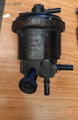 peugeot 406 2.0 hdi çıkma mazot filtre kutusu