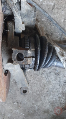 PEUGEOT 206 GTİ ÇIKMA SOL TAŞIYICI 2.0