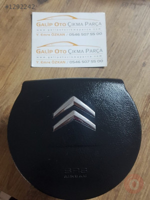 Citroen C4 Direksiyon Airbag Hatasız Orjinal Çıkma