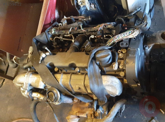 peugeot 406 2.0 hdi dizel çıkma motor