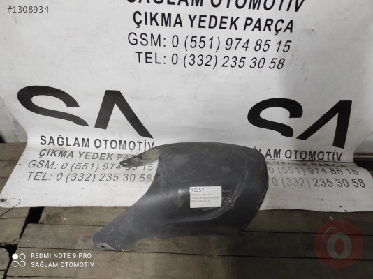 OEM; 969101521R  RENAULT KANGOO-3 ÇIKMA KONSOL KORUMA KAPAĞI