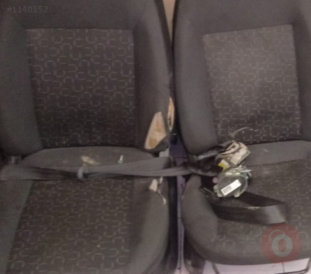 fiat doblo geniş aile sökme ön takım koltuk döşeme