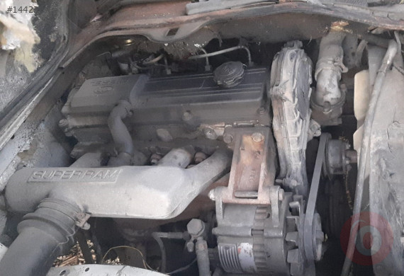 1994 model kia besta 2 .2 dizel çıkma motor aksamı