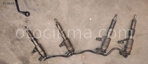 citroen c3 1.4 çıkma takım enjektör