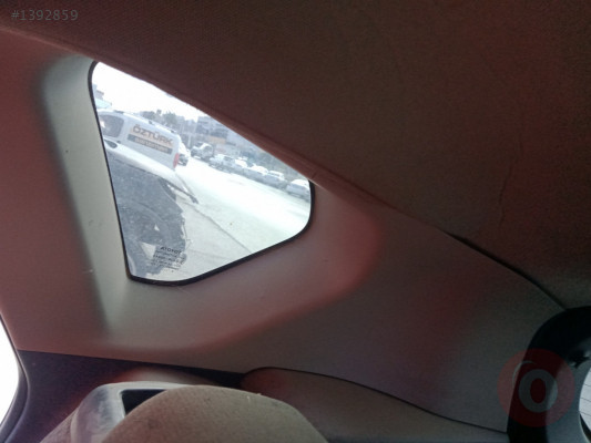 Toyota Auris Sol Arka Kelebek Cam Plastik 2013-2018