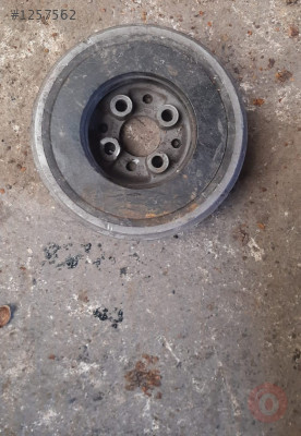 volkswagen bora çıkma krank kasnağı