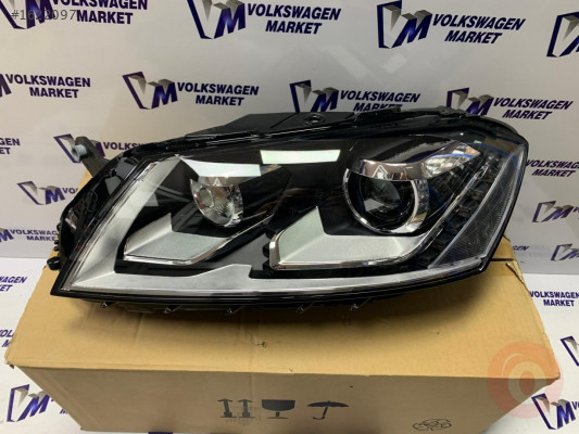 VW PASSAT B7 11-14 DOLU LEDLİ XENON FAR SOL 3AB941753