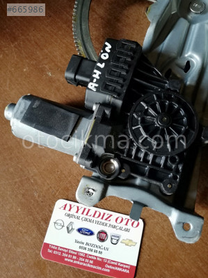 OPEL ASTRA H SOL ÖN CAM MOTORU