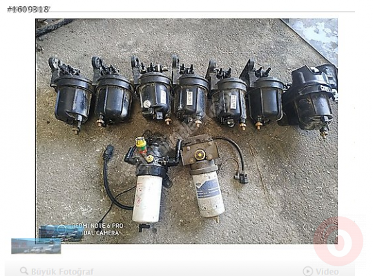 FORD TRANSİT YAKIT FİLİTRE GÖVDESİ(V363)