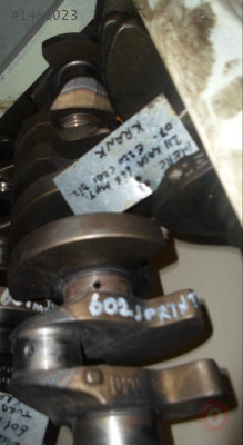 MERCEDES SPRİNTER 602 MOTOR  KRANK ÇIKMA