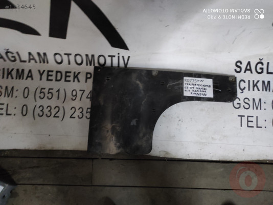 OEM;7H1863098 VW TRANSPORTER KONBİ 03-09 TORPİDO ALT KAPLAMA