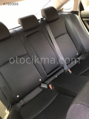 2018 HONDA CIVIC HATASIZ SAĞ ARKA KOLTUKLAR.