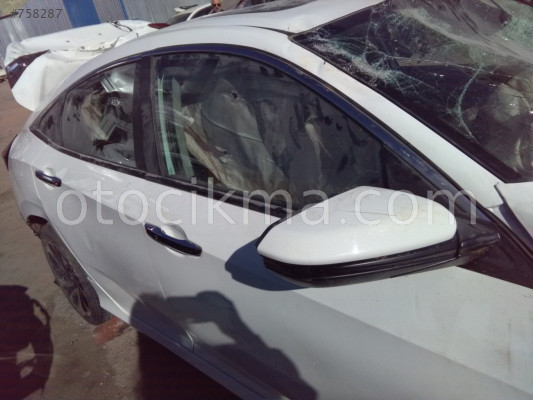 2017 HONDA CIVIC ÇIKMA KUPA.