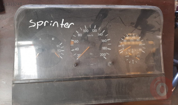 mercedes sprinter 312 çıkma kilometre saati