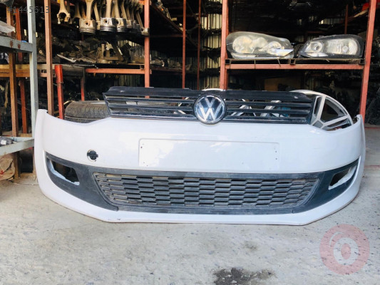 VOLKSWAGEN POLO 10-13 ÖN TAMPON ORJİNAL ÇIKMA PARÇA