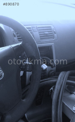 2005 VOLVO V50 ÇIKMA KLİMA KONTROL PANELİ.