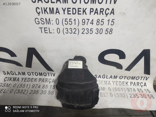 OEM;4E0129620E  AUDİ A8 3.0 TDI 03-10 ÇIKMA HAVA FİLTRE KUTU