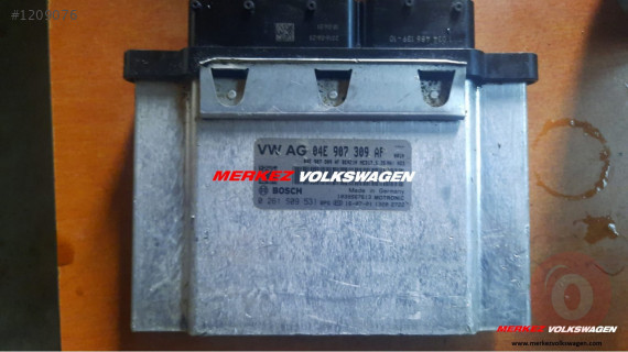 SKODA - FABİA / 1.2 TSİ MOTOR BEYNİ (04E907309AF)