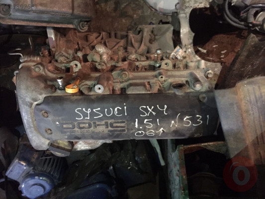 1.5 dohc motor komple Suzuki sx4
