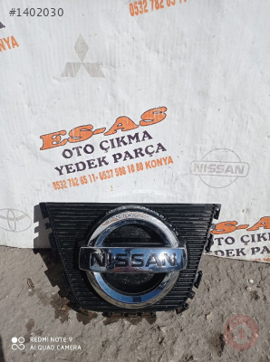 Nissan Qashqai J10 Ön Tampon Panjur Arması Nikelaj 2010-2013