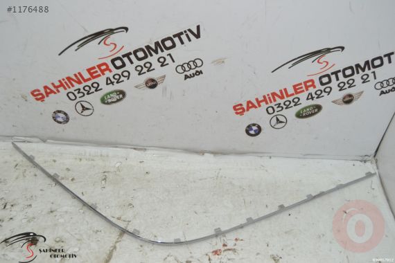 MERCEDES E SERİSİ A210 W210 SOL ÖN TAMPON NİKELAJI