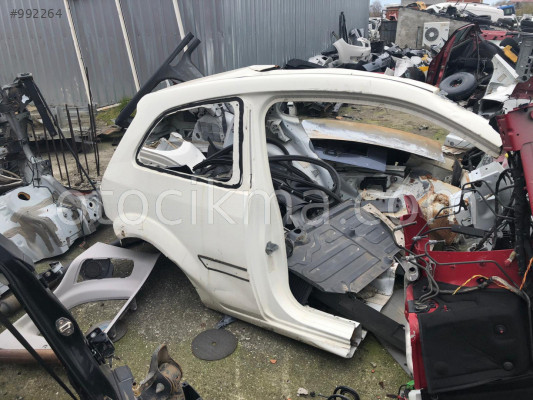 Ford Fiesta Arka Panel hatasız orjinal çıkma
