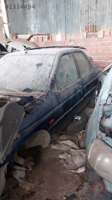 Ford escort çamurlukları