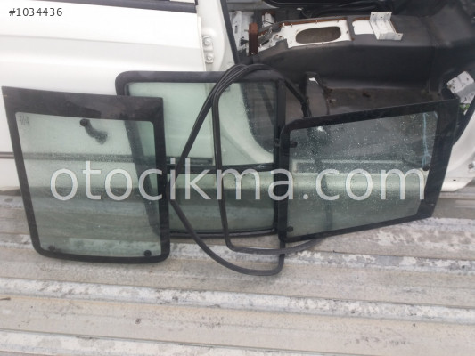 FİAT DOBLO KOMPLE CAM