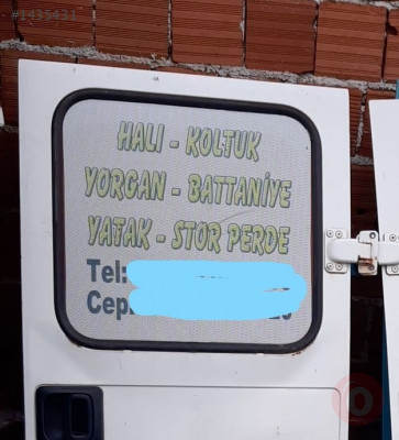 fiat ducato çıkma sağ bagaj camı