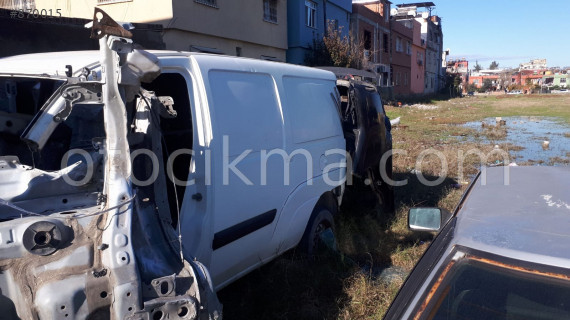 FİAT DOBLO KAPALI KASA TEK SÜRGÜ KESME TAVAN 2002 2010