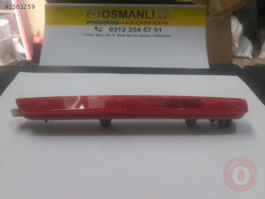 MAZDA 3 2007 - 2009 SAĞ ARKA TAMPON REFLEKTÖR