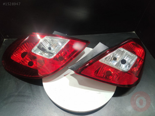 Opel Corsa D Sağ Sol Stop 89316329 89316319