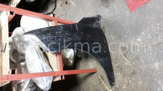 RENAULT FLUENCE SOL ÖN ÇAMURLUK VE TÜM ÇIKMA ORJİNAL PARÇALA