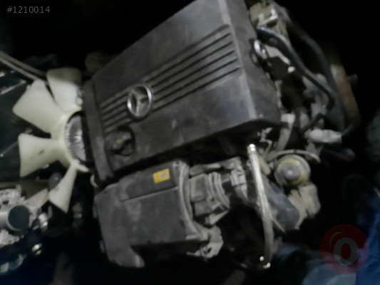 MERCEDES C 180 1.6 BENZİNLİ 271910 ÇIKMA MOTOR KOMPLE
