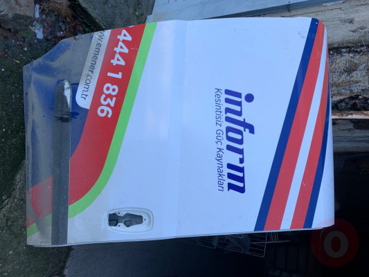 FİAT DOBLO ÇIKMA ORJİNAL SAĞ SÜRGÜLÜ KAPI CAMSIZ