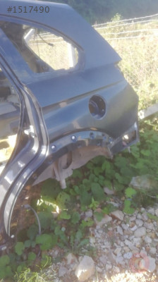 Chevrolet Captiva Sol Arka Çamurluk C100. Oto Erkan Ünye