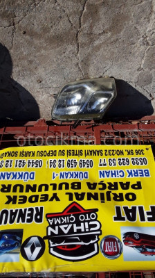 dacia duster 2015 sol far ve tüm çıkma orjinal parçalar