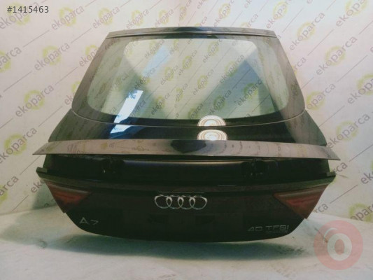 AUDI A7 2012 2017 BAĞAJ KAPAĞI DOLU  SÖKME 4G8827025B