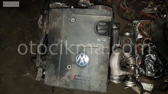 Passat 1.9tdi cıkma komple motor