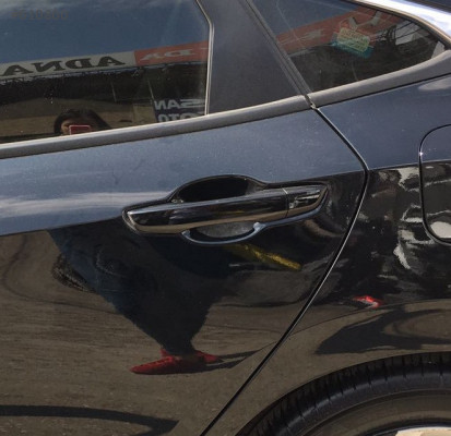 2018 HONDA CIVIC HATASIZ SOL ARKA KAPI KOLU.